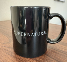Caneca de café de cerâmica promocional série de TV sobrenatural 11 oz em excelente estado usado comprar usado  Enviando para Brazil