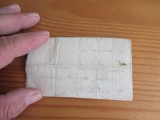 Savoie old papers d'occasion  Expédié en Belgium
