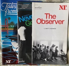 National theatre productions for sale  ABERDARE
