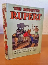 Monster rupert mary for sale  MIRFIELD