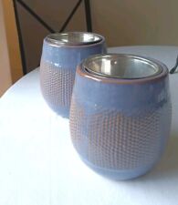 Dusty blue ceramic for sale  Lansdale