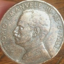 Centesimi lire vittorio d'occasion  Péronnas