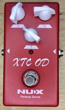 Pedal de efeitos de guitarra elétrica NUX XTC OD Reissue Series vermelho analógico overdrive comprar usado  Enviando para Brazil