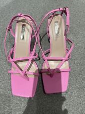 Ladies pink sandles for sale  SCARBOROUGH