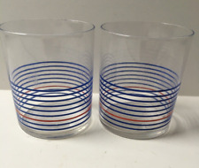 Vintage blue red for sale  New York