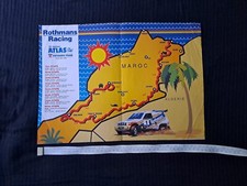 Poster rally atlas usato  Reggio Emilia