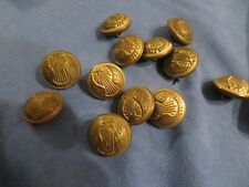 Ancien bouton armée d'occasion  Ussac