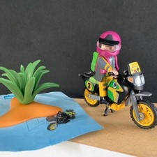Playmobil 4426 motocross for sale  BELFAST