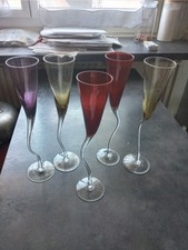 Lot flûtes champagne d'occasion  Saint-Maur-des-Fossés