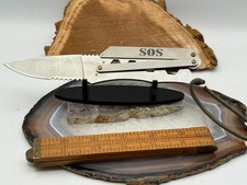 Faca tática vintage Gerber Benchmark cabo chave RARA--1819,25 comprar usado  Enviando para Brazil