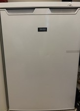Zanussi white freezer for sale  SURBITON