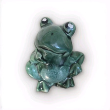 Thinking frog ceramic for sale  Venice