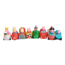 Usado, Pacote de mini buggies Peppa Pig x 8 - George -Rebecca Rabbit comprar usado  Enviando para Brazil