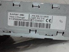 Autoradio alfa romeo d'occasion  Sainte-Livrade-sur-Lot