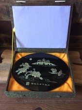 Tableau bois laqué d'occasion  Legé