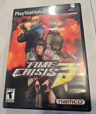 Time crisis ps2 d'occasion  Expédié en Belgium