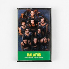 Balafon Marimba Ensemble 1990 Music Cassette Tape comprar usado  Enviando para Brazil