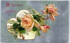 Postcard flowers embossed for sale  Stevens Point