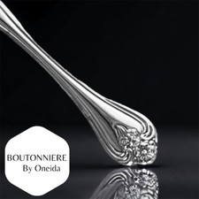 Oneida boutonniere stainless for sale  Atlanta
