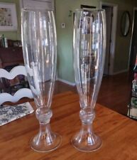 Clear tall cylindrical for sale  Mcdonough
