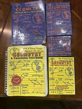 Geometry teaching textbook for sale  Irving