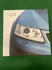 Saab sales brochure for sale  BRISTOL