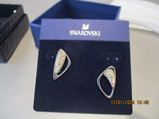 Boucles oreilles swarovski d'occasion  Étaples