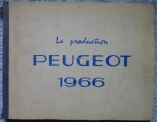 Production peugeot katalog gebraucht kaufen  Gimbsheim