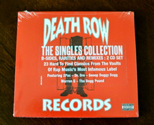Usado, Death Row Singles Collection: B-Sides, Remixes Rarities [PA] Dr Dre 2pac 2CD NEW comprar usado  Enviando para Brazil