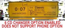 Citroen digital lcd for sale  WELLINGBOROUGH