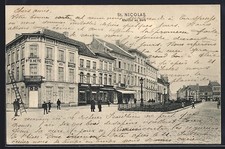 Old postcard nicolas d'occasion  Expédié en Belgium