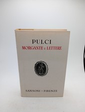 Pulci morgante lettere usato  Roma