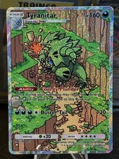 Tyranitar holo fan usato  Susa