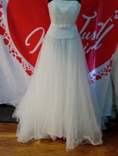 Wedding dress size for sale  WIRRAL