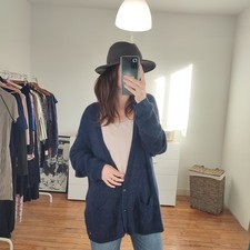 Gilet femme bleu d'occasion  Bordeaux-