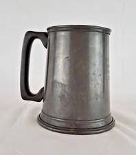 Antique pewter glass for sale  BANBURY