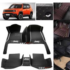 Fußmatten Für JEEP Liberty Patriot Renegade Teppiche Automatten 2002-2024 Luxus comprar usado  Enviando para Brazil