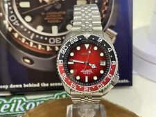 Seiko red dial for sale  DOWNPATRICK