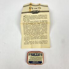 1931 dysco tin d'occasion  Expédié en Belgium