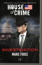 House crime investigation usato  Nogara