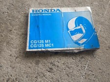 Honda cg125 125 for sale  ST. AUSTELL