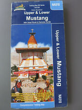 Carte trekking Nepal  Upper & Lower Mustang  NA518  comprar usado  Enviando para Brazil