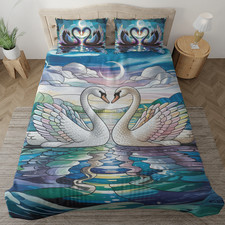 Swan couple bedding for sale  Corpus Christi