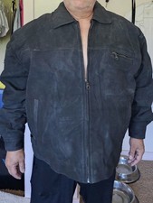 Men black suade for sale  Salem