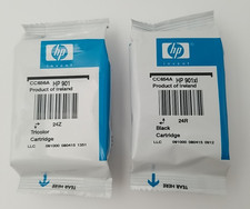 Cartucho de Tinta HP 901XL PRETO GENUÍNO +901 TRICOLOR (CC654A/CC656A) Pacote com 2 comprar usado  Enviando para Brazil