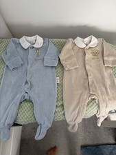 Harrods babygrows sleepsuits for sale  ROCHDALE