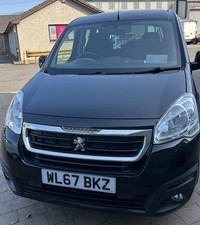 2018 peugeot partner for sale  COWDENBEATH