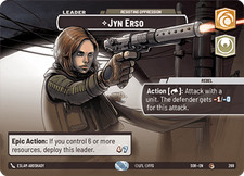 Jyn erso resisting usato  Italia