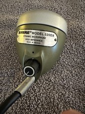 Shure 520dx green for sale  Knoxville