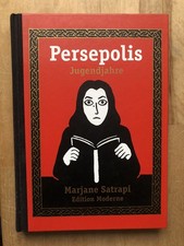 Persepolis jugendjahre satrapi gebraucht kaufen  Karlsruhe